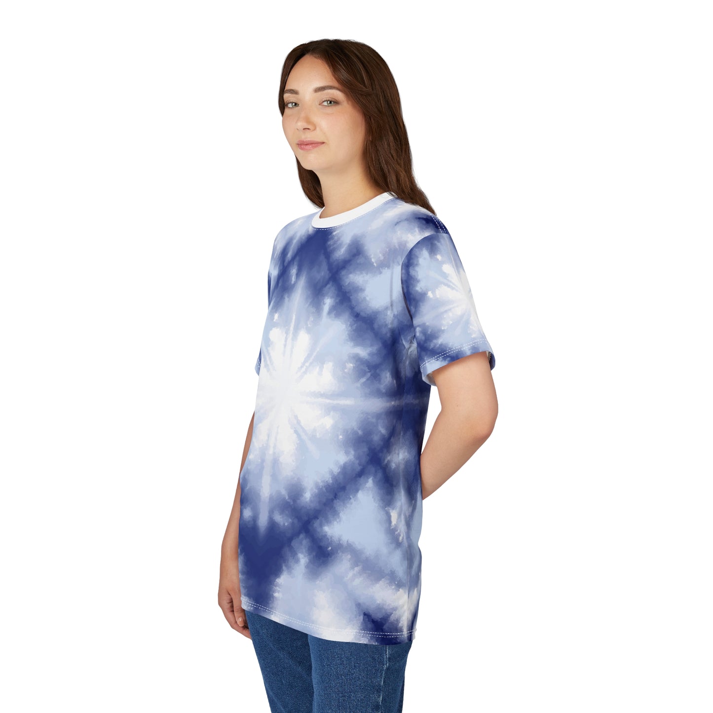 Tie-Dye  Tee for Trendy Casual Wear, Perfect Gift for Birthdays, Festivals, Summer Outfits, Beach Days