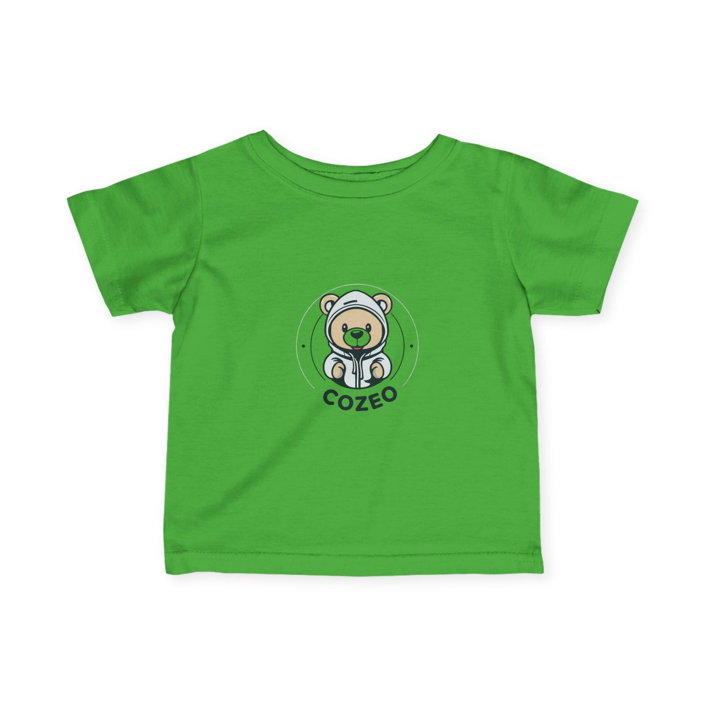 Cozy Bear Infant Tee | Cute Baby T-Shirt, Toddler Apparel, Baby Shower Gift, Children's Clothing