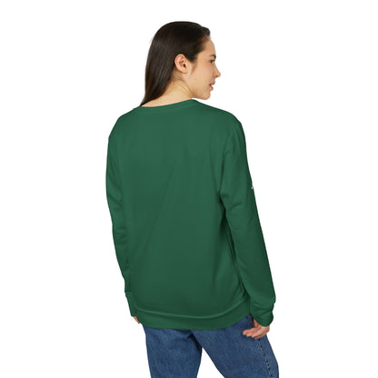 Cozy Fleece Sweatshirt - Perfect for Casual Days, Sporty Style, Gifts, Athleisure, and Relaxation