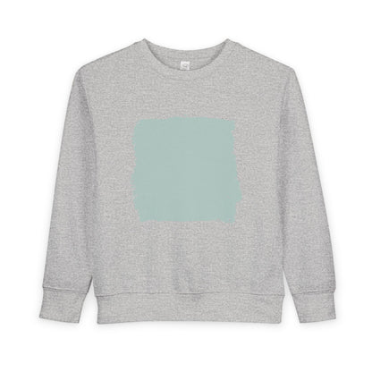 Minimalist Toddler Sweatshirt - Cute Kids Apparel, Perfect for Casual Wear, Gift for Toddlers, Birthday Celebrations, Everyday Style