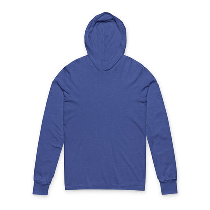 Hooded Long Sleeve Tee - Cozy Casual Comfort, Perfect for Outdoor Adventures, Festivals, and Everyday Wear, Gift for Him/Her
