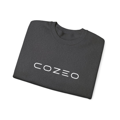 Cozeo Embroidered Chest Crewneck Sweatshirt