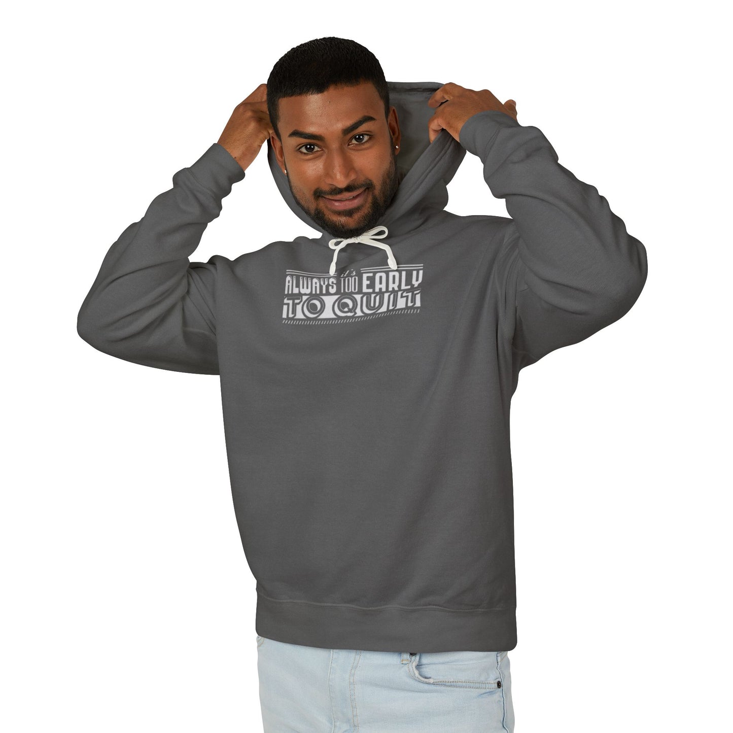 Motivational  Lightweight Hooded Sweatshirt - Change Your Mindset, Inspirational Gift, Everyday Wear, Perfect for Relaxation, [...]