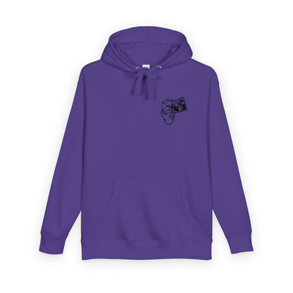 Heartfelt  Fleece Hoodie, Cozy Sweatshirt, Casual Wear, Men's and Women's Hoodie, Art Hoodie