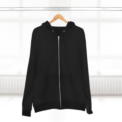 Cozy  Zip Hoodie for Everyday Style, Casual Wear, Gift for Him/Her, Lounging, Outdoor Activities