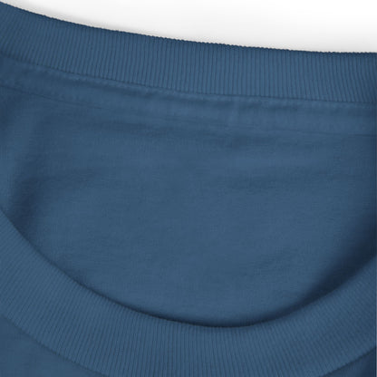 Garment-Dyed Heavyweight Cotton Tee - Casual Comfort, Perfect for Everyday Wear, Gift for Friends, Graphic Tee Vibes