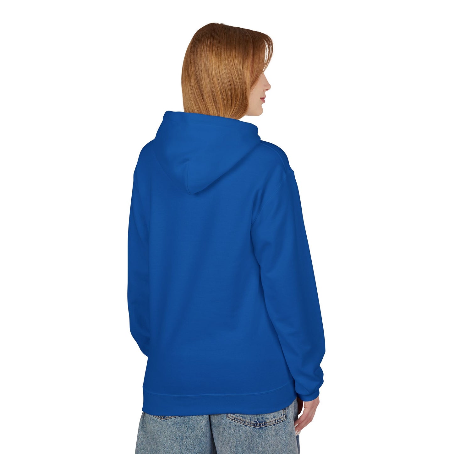 made with love design Midweight Softstyle Fleece Hoodie