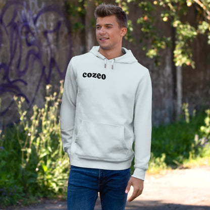 Stylish Cozeo King Hooded Sweatshirt, Casual Wear, Gift for Him, Streetwear Fashion, Cozy Sweatshirt