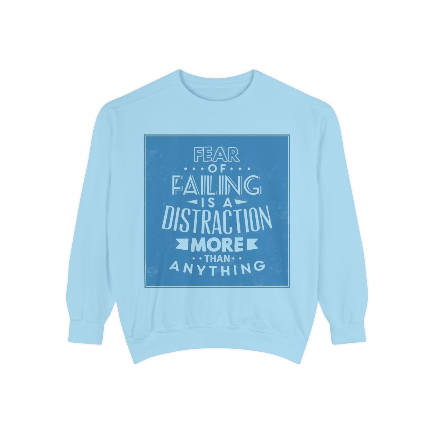 Garment-Dyed Sweatshirt