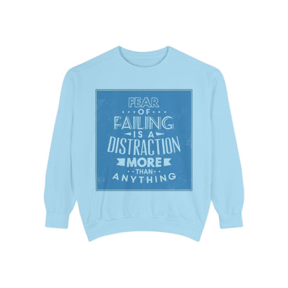 Garment-Dyed Sweatshirt