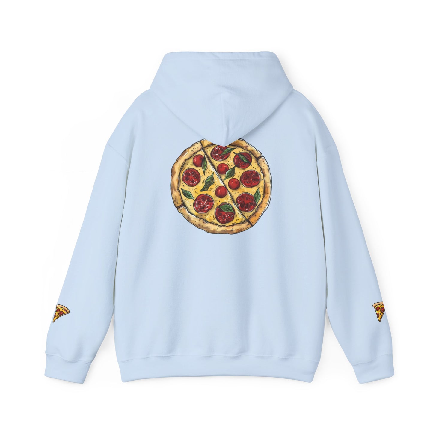 pizza design Heavy Blend™ Hooded Sweatshirt