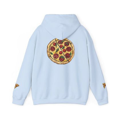 pizza design Heavy Blend™ Hooded Sweatshirt