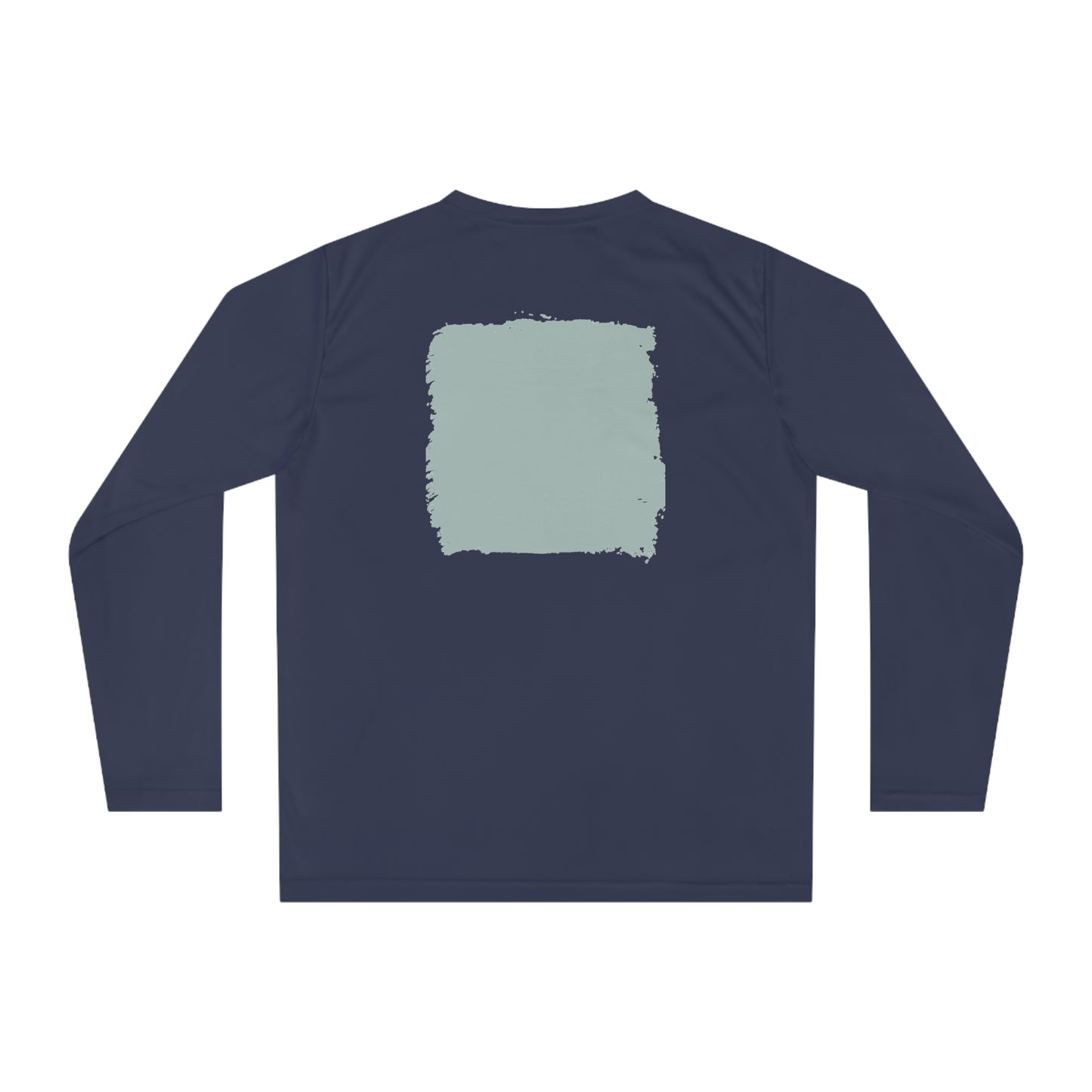 Performance Long Sleeve Shirt, Athletic Wear, Sports Top, Casual Outfit, Workout Shirt, Gift for Fitness Lovers