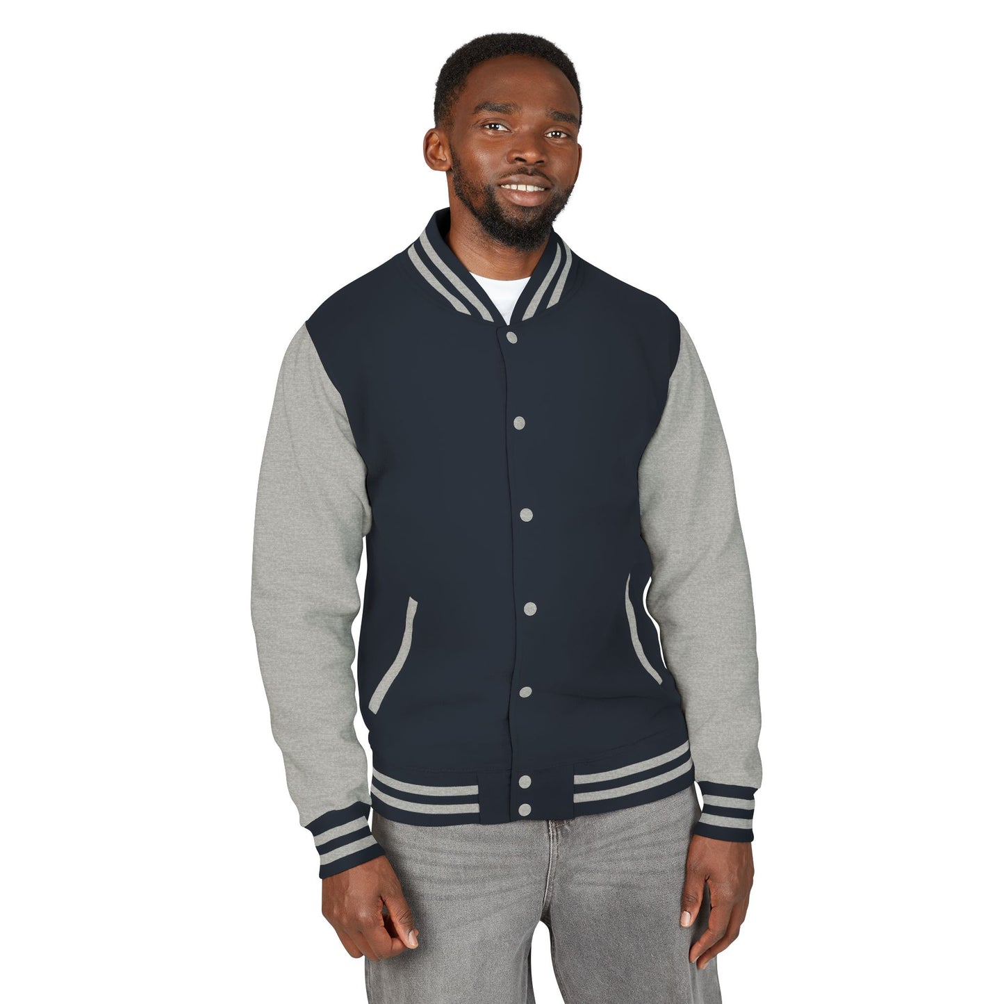 Trendy  Heavyweight Letterman Jacket | Retro Style Varsity Jacket | Perfect for Team Spirit, Gifts, Sports Events, Casual Wear