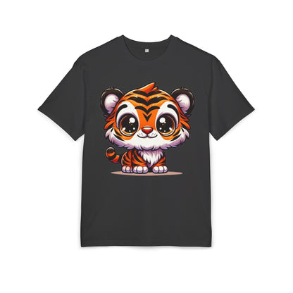 Tiger Graphic Tee | Cute Animal Shirt,  T-Shirt, Oversized Tee, Gift for Kids, Casual Wear