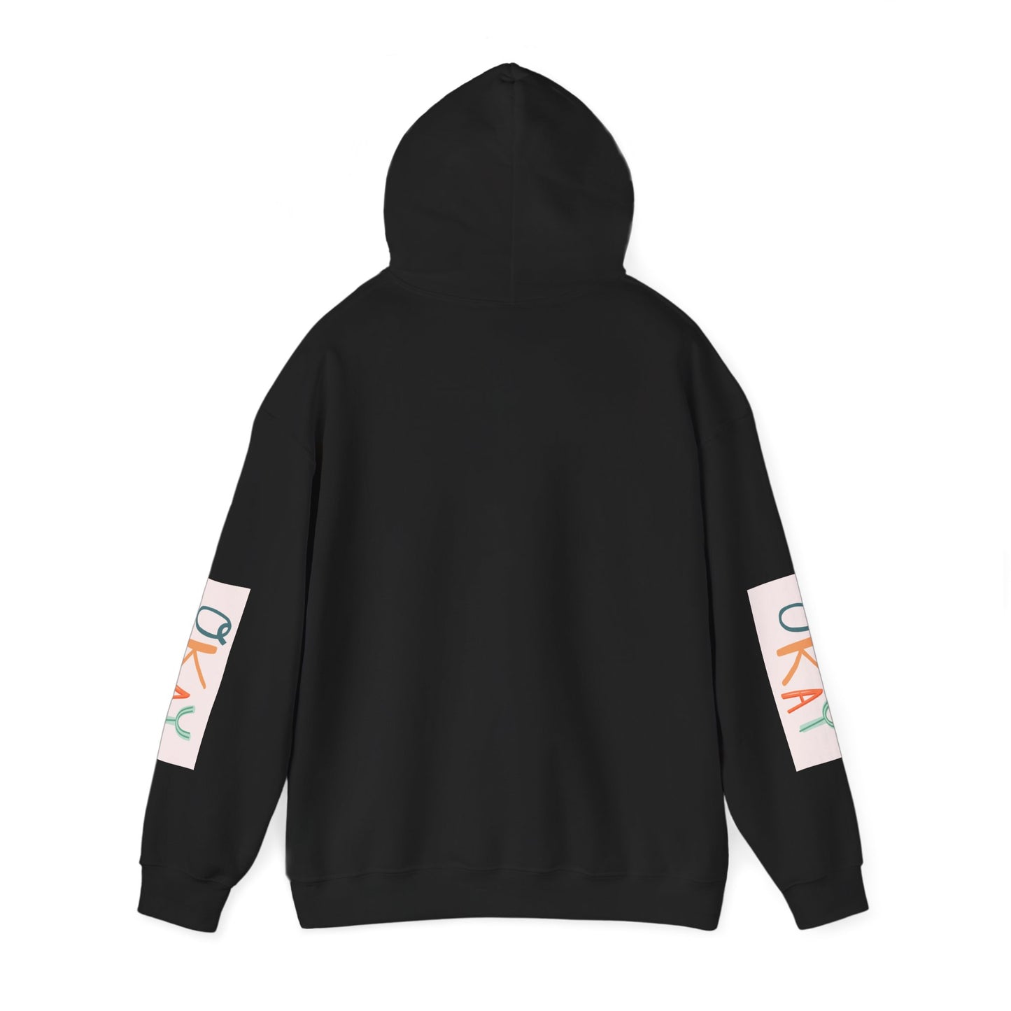 Cozy Graphic Hoodie with Positive Vibes,  Sweatshirt for All Occasions, Casual Wear, Gift for Friends, Relaxation
