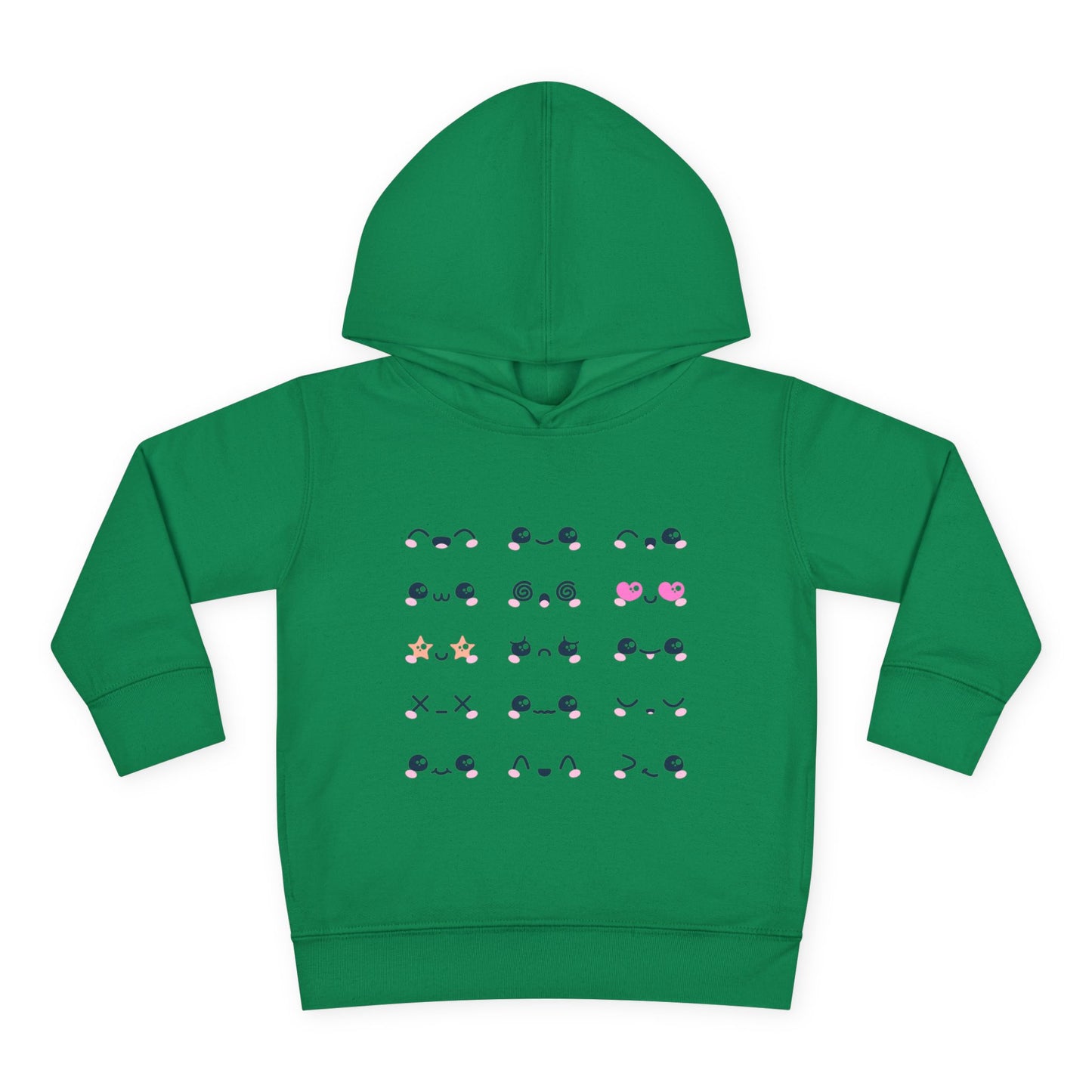 Cute Toddler Fleece Hoodie with Fun Facial Expressions, Perfect Gift for Kids, Cozy Pullover for Playdates, Everyday Wear, Holiday [...]