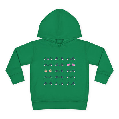 Cute Toddler Fleece Hoodie with Fun Facial Expressions, Perfect Gift for Kids, Cozy Pullover for Playdates, Everyday Wear, Holiday [...]