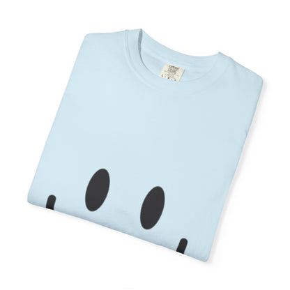 Smiley Face  T-Shirt, Fun Graphic Tee, Casual Wear, Gift for Friends, Positive Vibes Shirt, Happy Birthday Gift, Summer Essentials