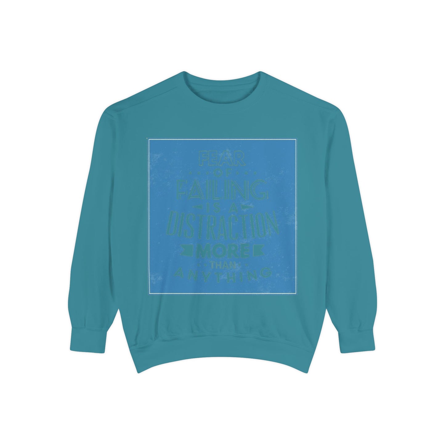 Garment-Dyed Sweatshirt