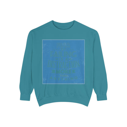 Garment-Dyed Sweatshirt