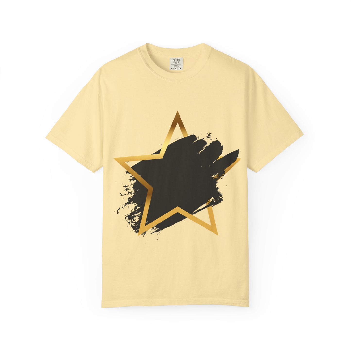 Stylish Star Graphic T-shirt - Casual Wear, Gift for Friends, Summer Fashion, Stylish Outfit, Everyday Casual