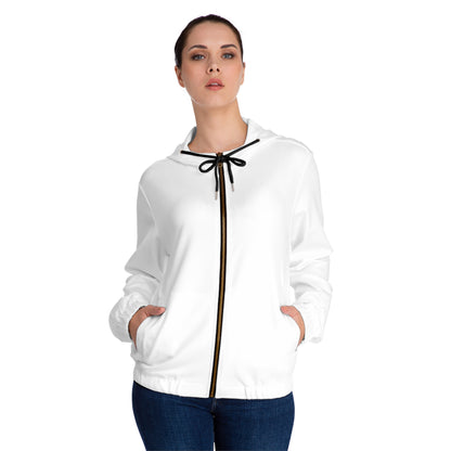 Chic Women's Full-Zip Hoodie, Stylish Layering Piece for Casual Days, Perfect for Outdoor Adventures, Comfortable and Fashionable [...]