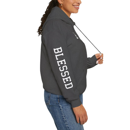 Blessed  Hoodie - Cozy Sweatshirt Gift for Friends, Family, Comfortable Lounge Wear, Faith-Inspired Apparel, Perfect for [...]
