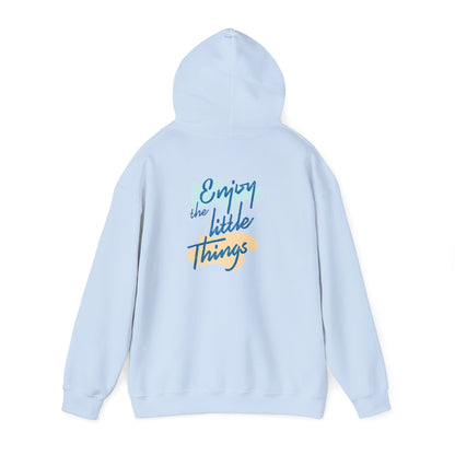Cozy Inspirational Hoodie - Embrace the Little Things,  Hoodie, Gift for Motivation, Casual Wear, Perfect for Any Occasion