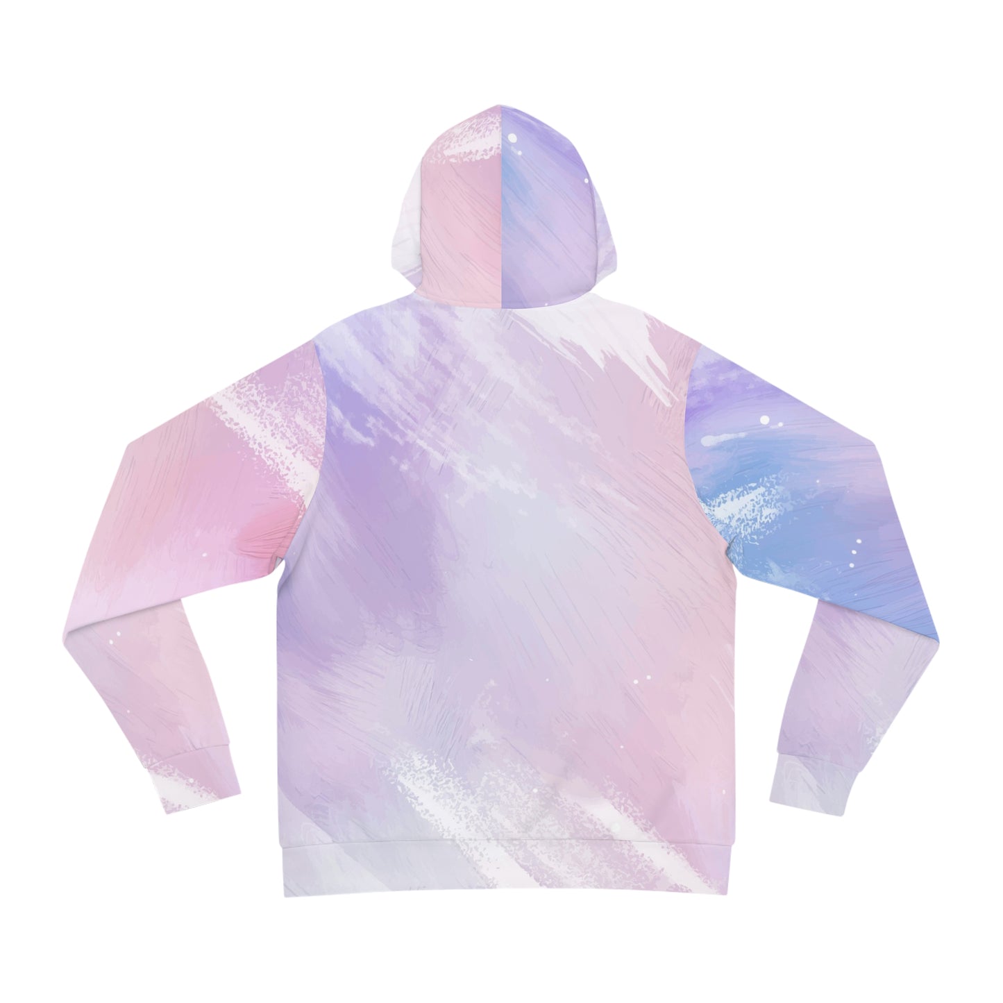 Pastel Abstract Fashion Hoodie, Cozy Sweatshirt for Teens, Stylish Gift for Her, Summer Layering, Trendy Casualwear