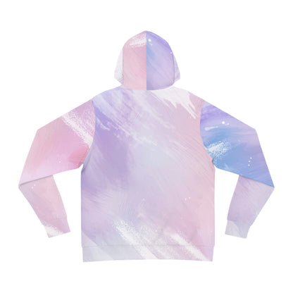 Pastel Abstract Fashion Hoodie, Cozy Sweatshirt for Teens, Stylish Gift for Her, Summer Layering, Trendy Casualwear