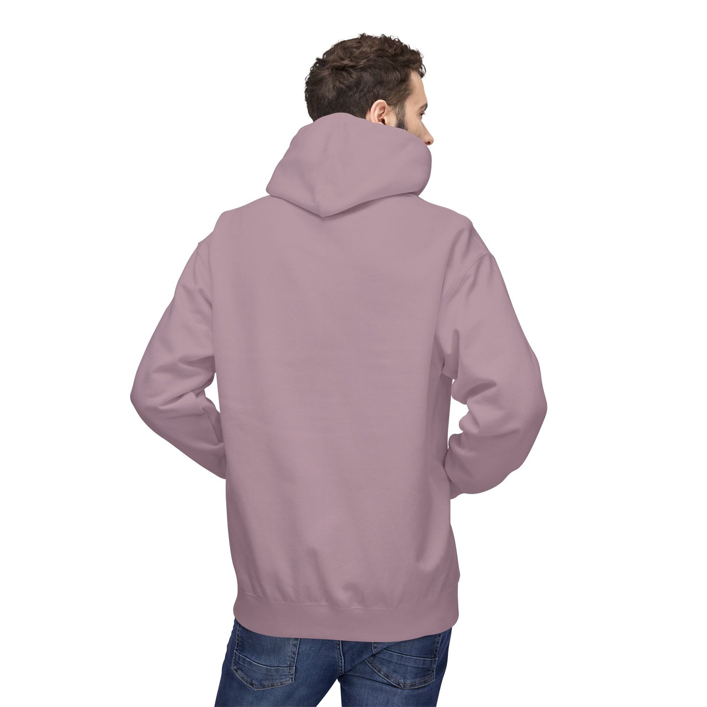made with love design Midweight Softstyle Fleece Hoodie