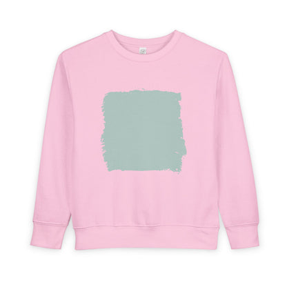 Minimalist Toddler Sweatshirt - Cute Kids Apparel, Perfect for Casual Wear, Gift for Toddlers, Birthday Celebrations, Everyday Style