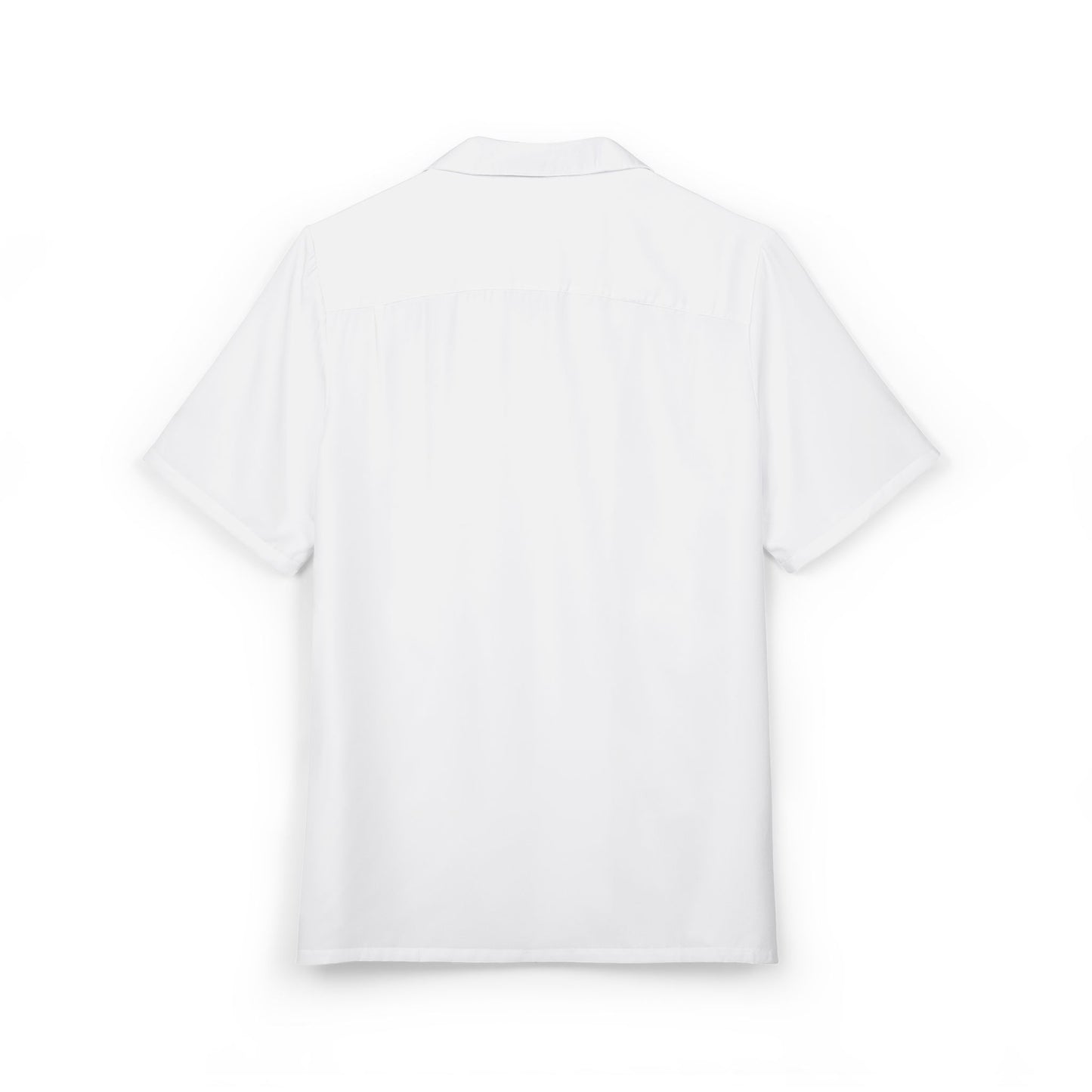 Tropical Print  Hawaiian Shirt, Vacation Wear, Summer Attire, Beach Party, Casual Look, Gift for Travelers