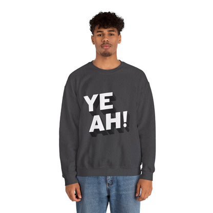 AH YES!  Heavy Blend™ Crewneck Sweatshirt - Comfortable Style for Everyday Wear, Perfect Gift for Friends, Casual Outfit, Cozy [...]