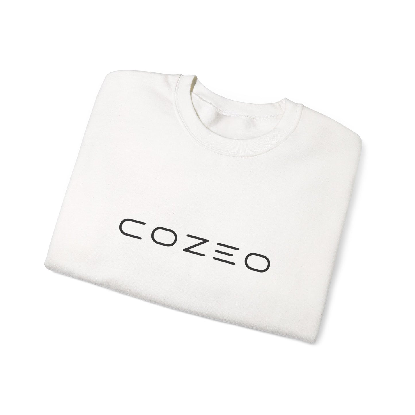 Cozeo Embroidered Chest Crewneck Sweatshirt