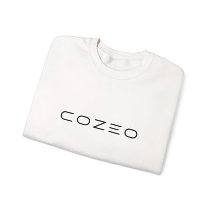 Cozeo Embroidered Chest Crewneck Sweatshirt