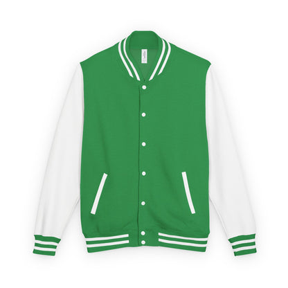 Trendy  Heavyweight Letterman Jacket | Retro Style Varsity Jacket | Perfect for Team Spirit, Gifts, Sports Events, Casual Wear