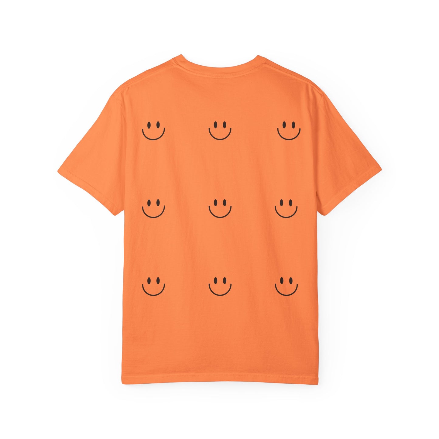 Smiley Face  T-Shirt, Fun Graphic Tee, Casual Wear, Gift for Friends, Positive Vibes Shirt, Happy Birthday Gift, Summer Essentials