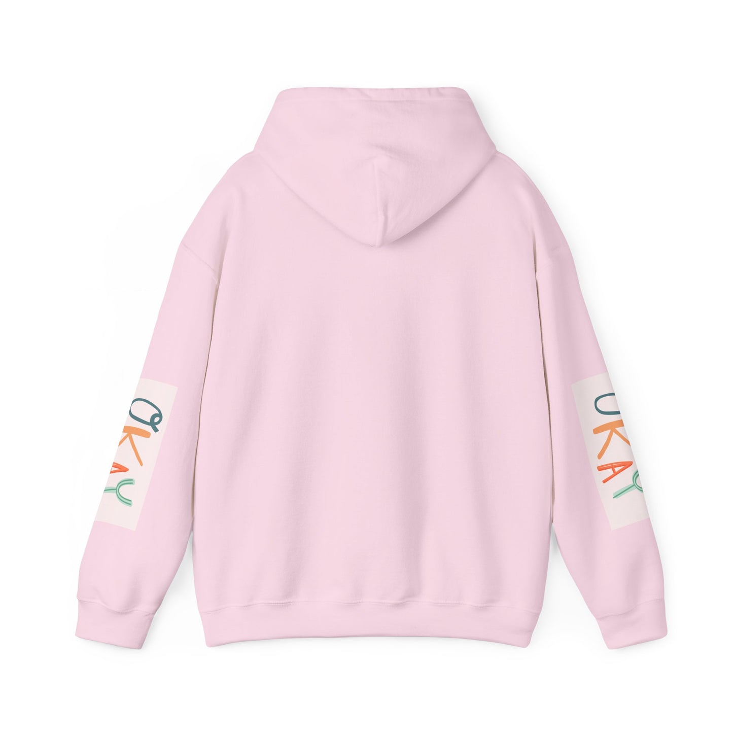 Cozy Graphic Hoodie with Positive Vibes,  Sweatshirt for All Occasions, Casual Wear, Gift for Friends, Relaxation