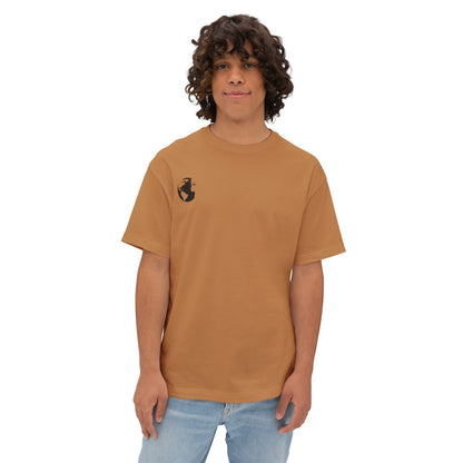 Boxy Tee with US Map Design, Comfortable Graphic Tee, Casual Wear, Gift for Travelers, Summer Outfit, Eco-Friendly Tee