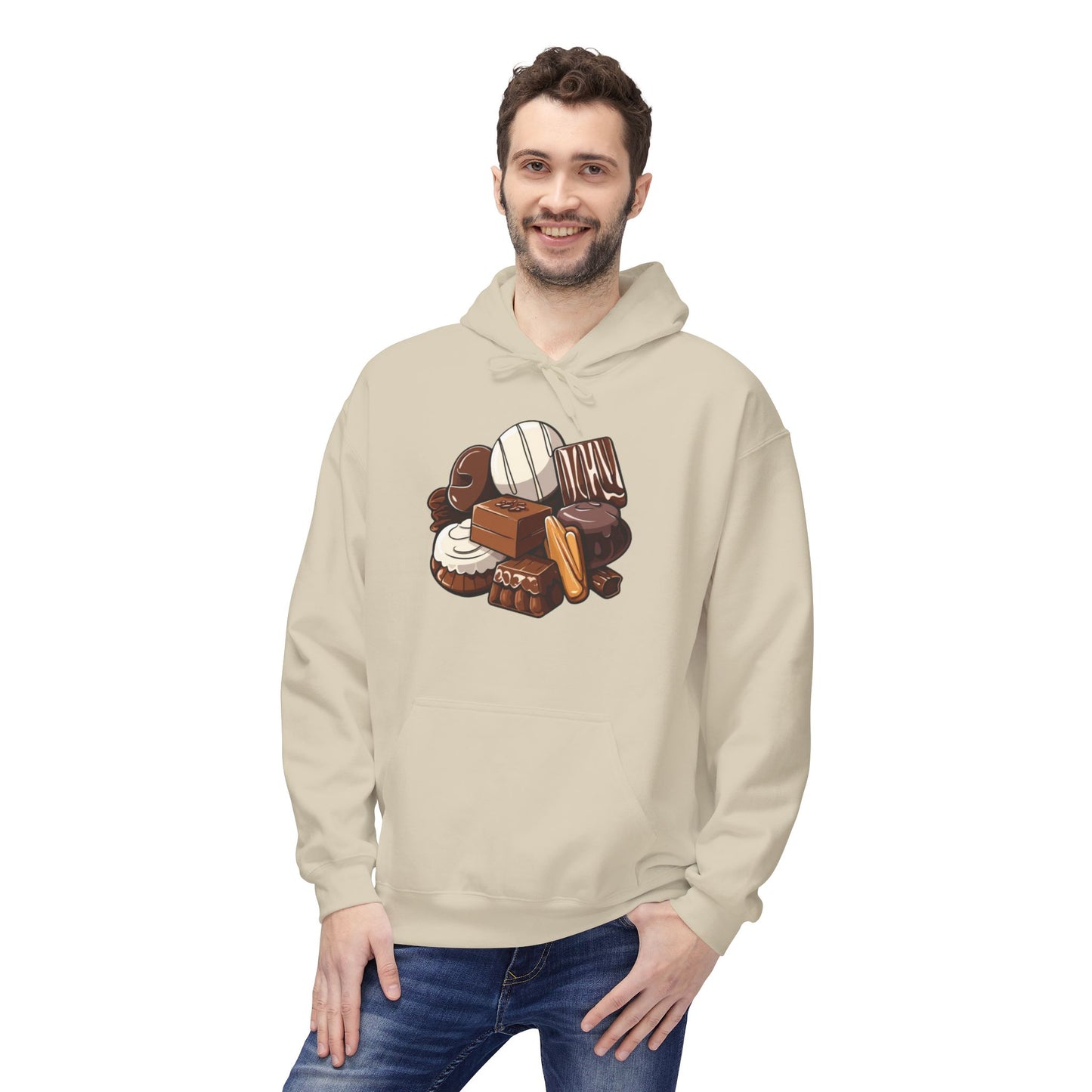 Indulgent Treats Hoodie - Perfect for Dessert Lovers, Cozy Gift, Snack Enthusiast Apparel, Sweet Tooth Hoodie, Funny Dessert Wear