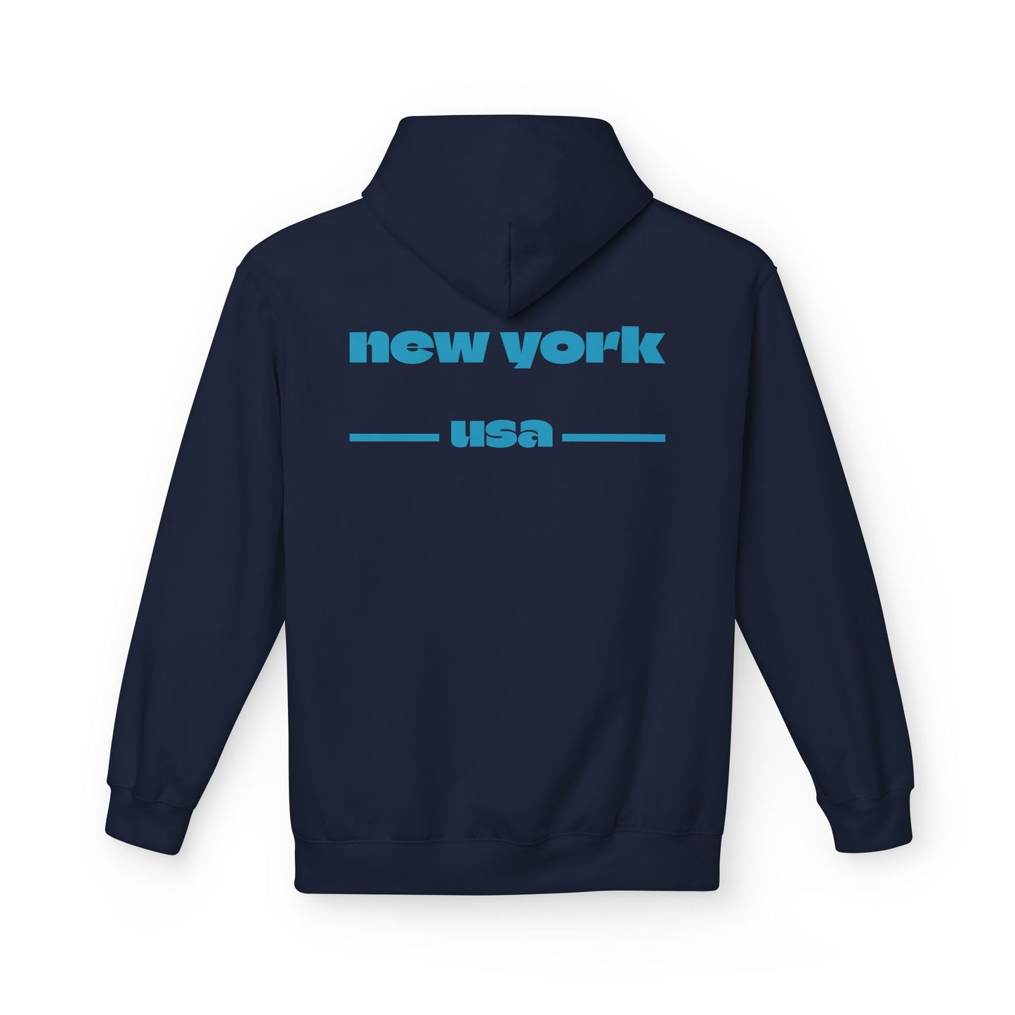 New York Star Hoodie, Fleece Sweatshirt, Casual Streetwear, Perfect Gift for Travelers, Cozy Hoodie, Summer Essential