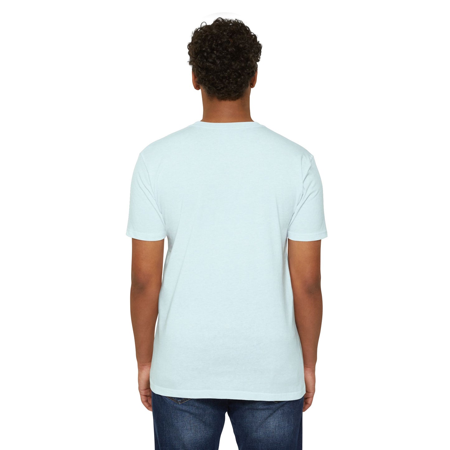 CVC Jersey T-shirt - Soft, Comfortable, Everyday Tee, Perfect for Casual Outings, Gift for Birthdays, Holidays, and Celebrations