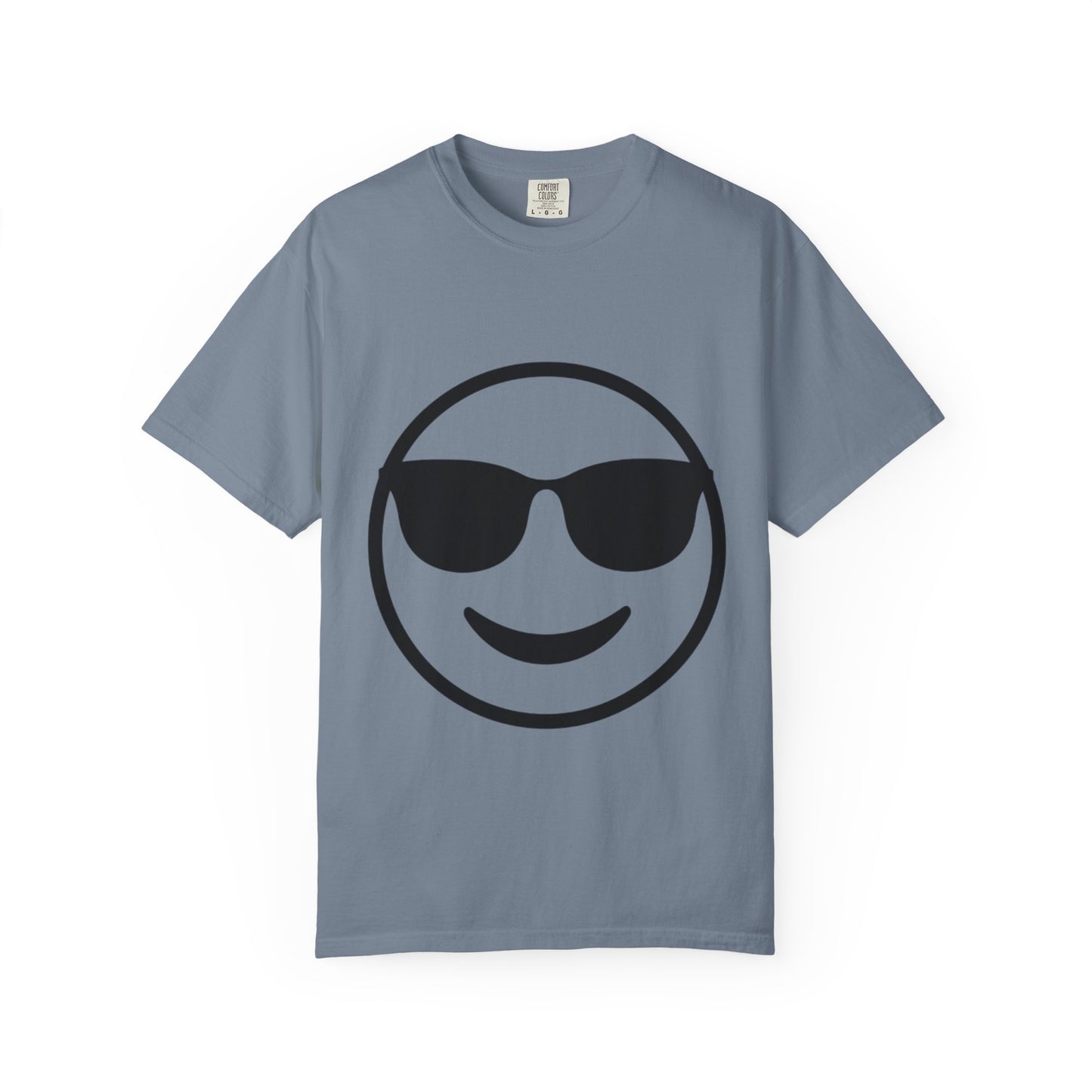 Cool Sunglasses Emoji T-Shirt