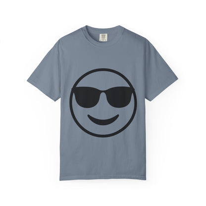 Cool Sunglasses Emoji T-Shirt