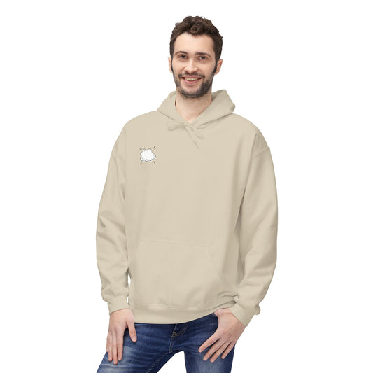 Cozy Fleece Hoodie, Casual Streetwear, Gift for Him/Her, Everyday Comfort, Ideal for Fall/Winter