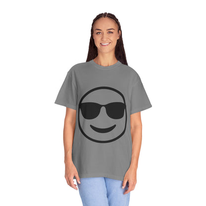 Cool Sunglasses Emoji T-Shirt