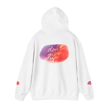 keep going design Heavy Blend™ Hooded Sweatshirt