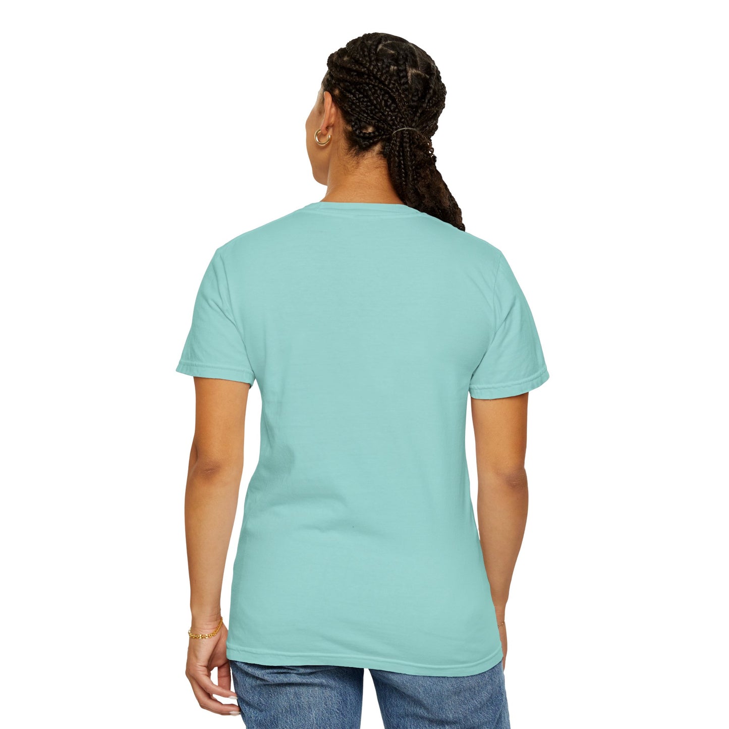 Garment-Dyed  T-Shirt, Casual Tee for Everyday Wear, Perfect Gift for Birthdays, Parties, Relaxation, Eco-Friendly Fashion